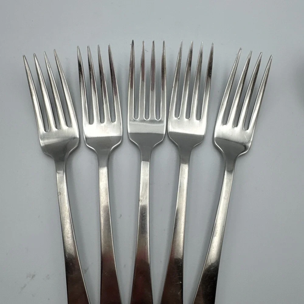 Oneida All American Stainless Glen Cove 5 Dinner Forks